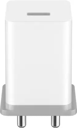 Open Box) Realme 10 W 2 A Mobile Charger (White)