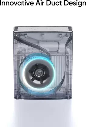 (Open Box) realme TechLife Rmh2019 Portable Room Air Purifier (White)