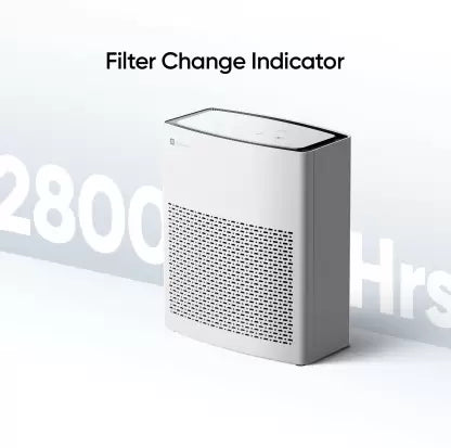 (Open Box) realme TechLife Rmh2019 Portable Room Air Purifier (White)