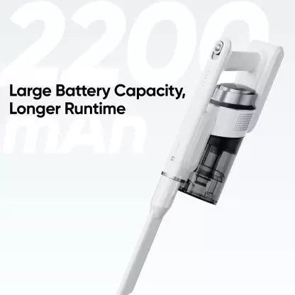 (Open Box) realme TechLife RMT2014 Cordless Vacuum Cleaner (White