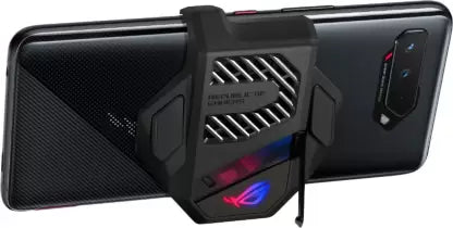 (Open Box) ASUS Aeroactive cooler Gaming Accessory Kit (Black, For Android)