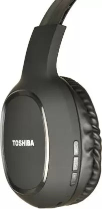 (Open Box) TOSHIBA RZE-BT162H Bluetooth Headset (Black, On the Ear)
