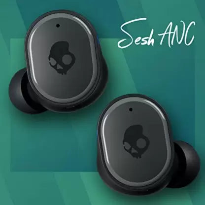 (Open Box) Skullcandy Sesh ANC True Wireless in-Ear Earbuds - True Black