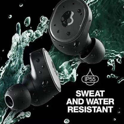 (Open Box) Skullcandy Sesh ANC True Wireless in-Ear Earbuds - True Black