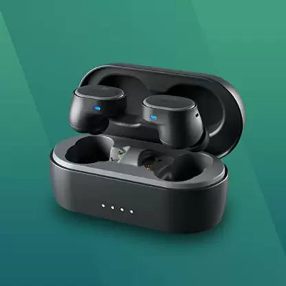 (Open Box) Skullcandy Sesh ANC True Wireless in-Ear Earbuds - True Black