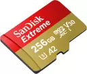 (OPEN BOX) SanDisk Extreme 256 GB MicroSD Card Class 10 190 MB/s Memory Card