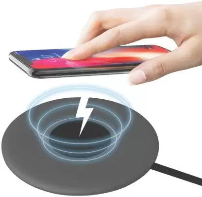 (Open Box) Pebble Sense Wireless Charging Pad Grey Charging Pad