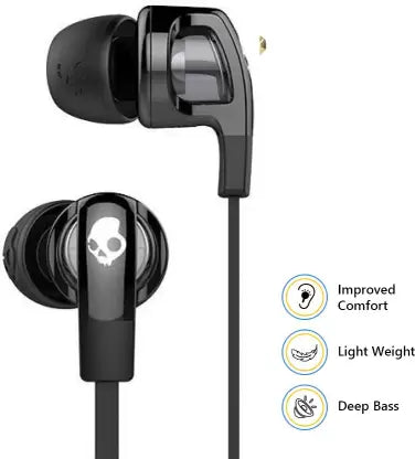 (Open Box) Skullcandy Smokin' Buds 2 Headset with Mic