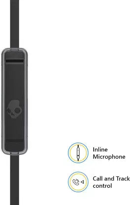 (Open Box) Skullcandy Smokin' Buds 2 Headset with Mic