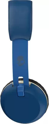 (Open Box) Skullcandy Grind Bluetooth Headset with Mic (Royal Blue, On the Ear)