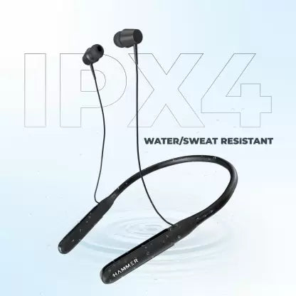 (Open Box) Hammer Sting 2.0 Bluetooth Headset  (Black, In the Ear)