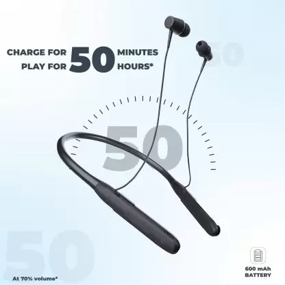 (Open Box) Hammer Sting 2.0 Bluetooth Headset  (Black, In the Ear)