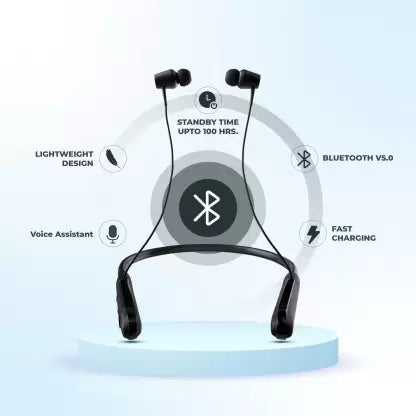 (Open Box) Hammer Sting 2.0 Bluetooth Headset  (Black, In the Ear)