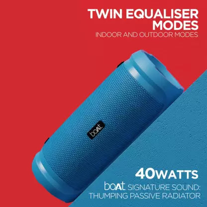 (Without Box) BoAt Stone 1500 40W Bluetooth Speaker