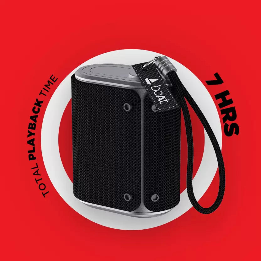 (Without Box) boAt Stone Grenade Portable Bluetooth Speakers