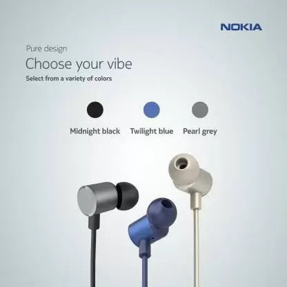 (Open Box) Nokia T2000 Rapid Charge Bluetooth Headset Bluetooth Headset (Black, In the Ear)