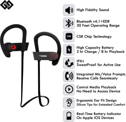 (Open Box) TAGG Inferno Bluetooth Headset