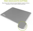 (Open Box) Tizum Aluminium - Anti-Skid Intensive Gaming Mouse Pad for Laptop & Desktop Mousepad