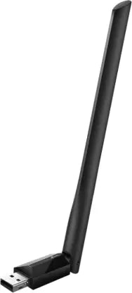 (Open Box) TP-link Archer T2U Plus AC600 High Gain Wireless Dual Band USB Adapter (Black)