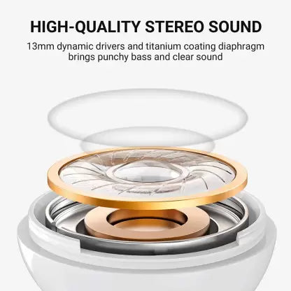 (Open Box) TCL MOVEAUDIO S150 Bluetooth Headset
