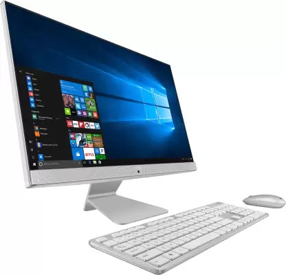 (Brand Refurbished) ASUS Vivo AIO 24 Core i5 (11th Gen) (8 GB DDR4/1 TB/256 GB SSD/Windows 10 Home/23.8 Inch Screen/V241EAK-WA008TS) with MS Office