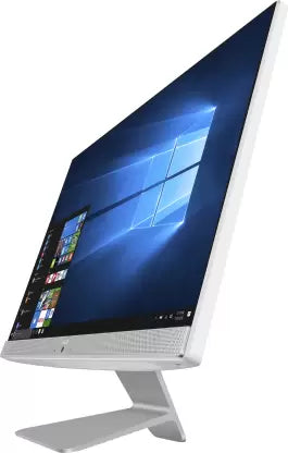 (Brand Refurbished) ASUS Vivo AIO 24 Core i5 (11th Gen) (8 GB DDR4/1 TB/256 GB SSD/Windows 10 Home/23.8 Inch Screen/V241EAK-WA008TS) with MS Office