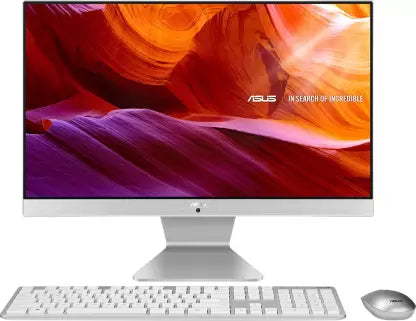 (Brand Refurbished) ASUS Vivo AIO 24 Core i5 (11th Gen) (8 GB DDR4/1 TB/256 GB SSD/Windows 10 Home/23.8 Inch Screen/V241EAK-WA008TS) with MS Office