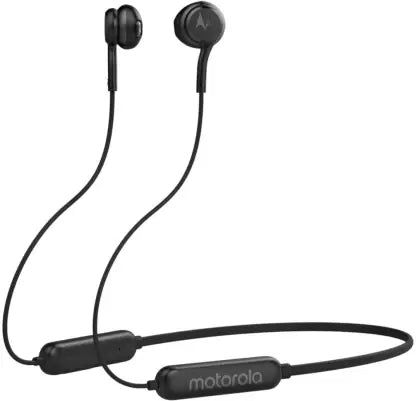 (Open Box) MOTOROLA VerveRap 105 (SH051) Bluetooth Headset  (Black, In the Ear)
