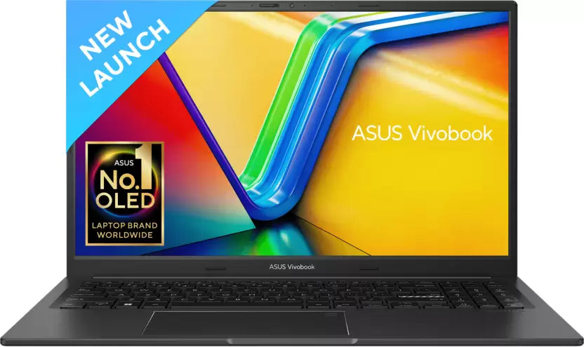 (Brand Refurbished) ASUS Intel Core i5 13th Gen 1335U - (16 GB/512 GB SSD/Windows 11 Home) K3504VAB-NJ541WS Laptop (15.6 inch, Black, With MS Office)
