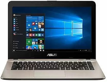 (Brand Refurbished) ASUS Intel Core i5 8th Gen - (8 GB/1 TB HDD/Windows 10 Home) X441UA-GA608T Laptop (14 inch, Black)