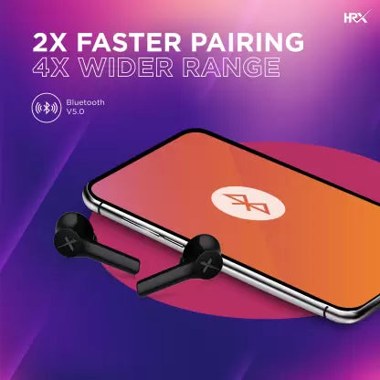 (Open Box) HRX X-Drops 440G Bluetooth Headset