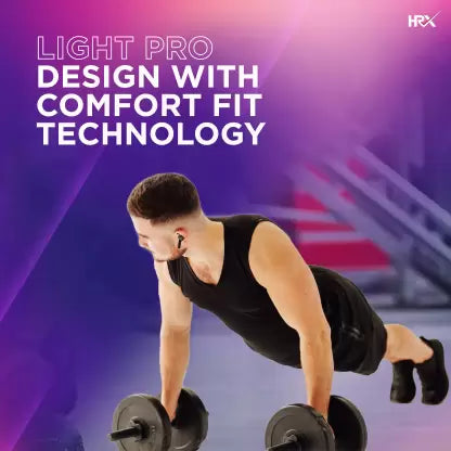 (Open Box) HRX X-Drops 440G Bluetooth Headset