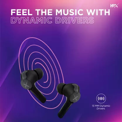 (Open Box) HRX X-Drops 440G Bluetooth Headset