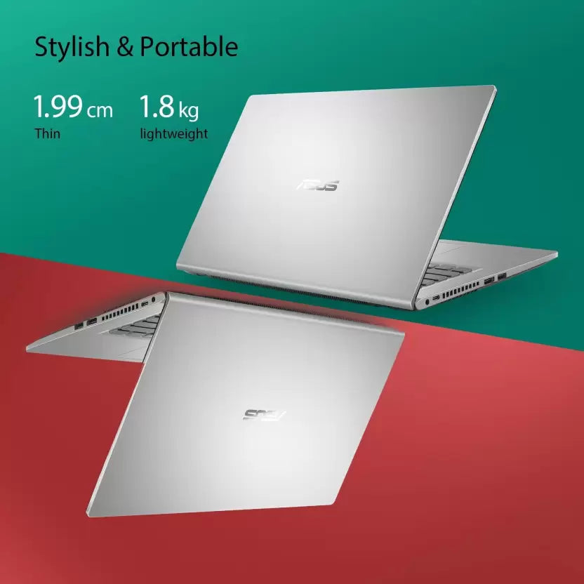 (Brand Refurbished) ASUS Vivobook 15 (2024) Intel Core i5 11th Gen 1135G7 - (16 GB/512 GB SSD/Windows 11 Home) X515EA-EJ542WS Thin and Light Laptop (15.6 Inch, Transparent Silver, 1.80 Kg, With MS Office)