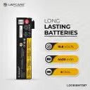 (Open Box) LAPCARE Battery Compatible with Lenovo X240, 6-Cell Laptop Battery 6 Cell Laptop Battery