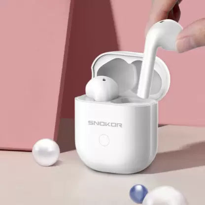 (Open Box) SNOKOR (by Infinix) iRocker Gods XE16 Bluetooth Headset
