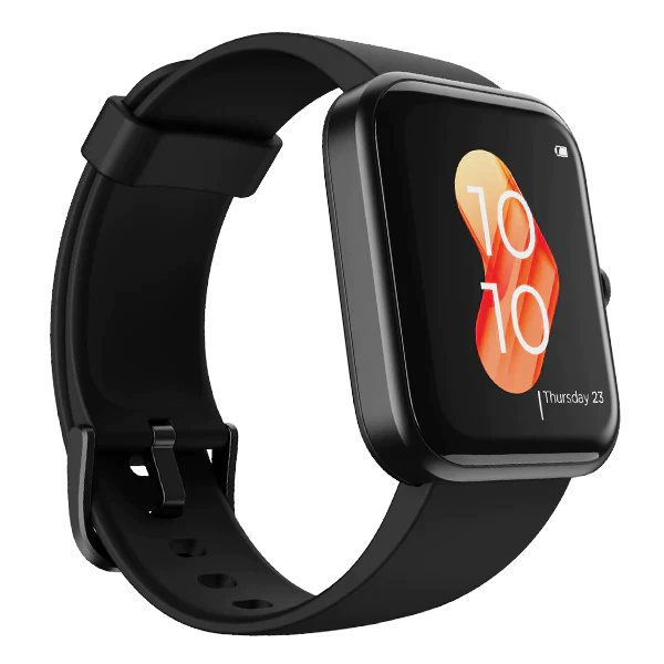 (Without Box) boAt Xtend Smartwatch with Alexa Built-in, HD Display, Multiple Watch Faces, Stress Monitor