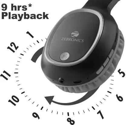 (Open Box) ZEBRONICS ZEB-Thunder Bluetooth Headset