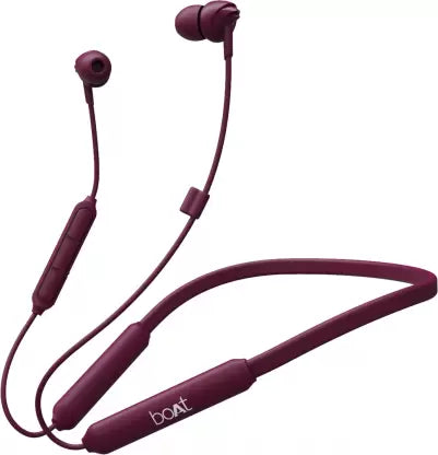 (Open Box) boAt 100 Wireless Neckband with BT 5.0 IPX4 Bluetooth Headset