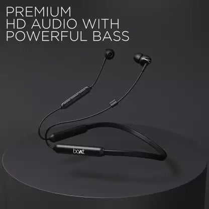 (Open Box) boAt 100 Wireless Neckband with BT 5.0 IPX4 Bluetooth Headset