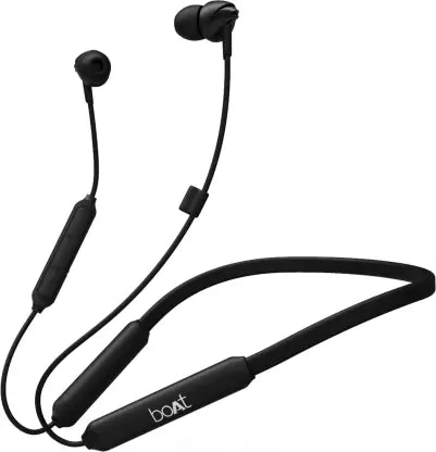 (Open Box) boAt 100 Wireless Neckband with BT 5.0 IPX4 Bluetooth Headset