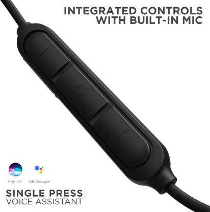 (Open Box) boAt 100 Wireless Neckband with BT 5.0 IPX4 Bluetooth Headset