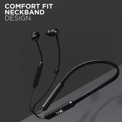 (Open Box) boAt 100 Wireless Neckband with BT 5.0 IPX4 Bluetooth Headset