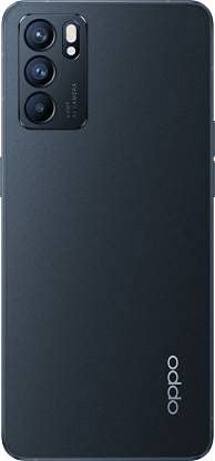 (Open Box) Oppo Reno6 5G (Stellar Black, 8GB RAM, 128GB Storage)