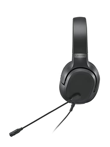 (Open Box) Lenovo IdeaPad H100 Gaming Headset, Over Ear Headphones