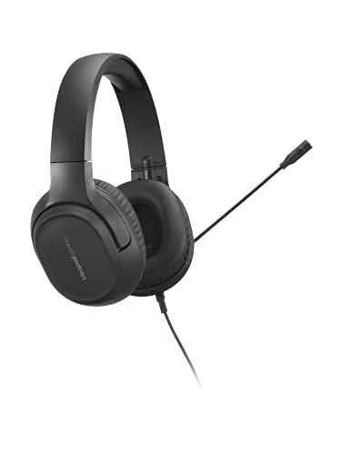 (Open Box) Lenovo IdeaPad H100 Gaming Headset, Over Ear Headphones