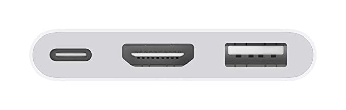 Apple USB-C Digital AV Multiport Adapter, White