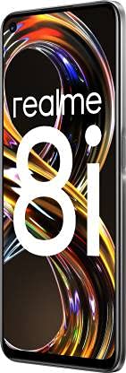 (Open Box) realme 8i (Space Black, 4GB RAM, 64GB Storage)