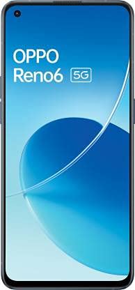 (Open Box) Oppo Reno6 5G (Stellar Black, 8GB RAM, 128GB Storage)