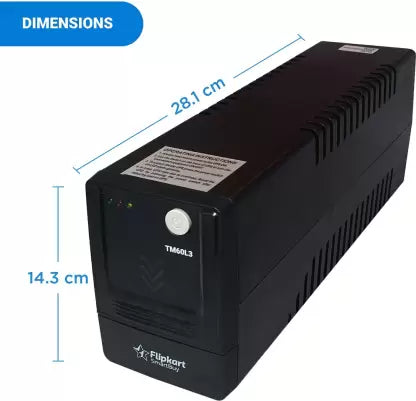 (Open Box) Flipkart SmartBuy TM60L3 UPS